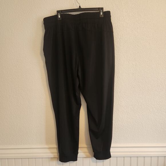 Members Mark Women's Size XXL Black Jogger New - Picture 3 of 3